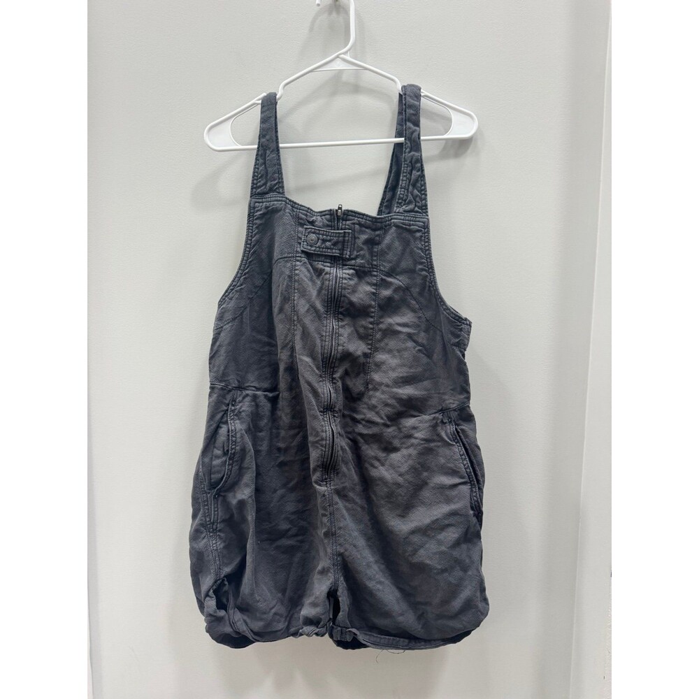 We The Free Jude Shortalls Gray/Black Large - Picture 2 of 5